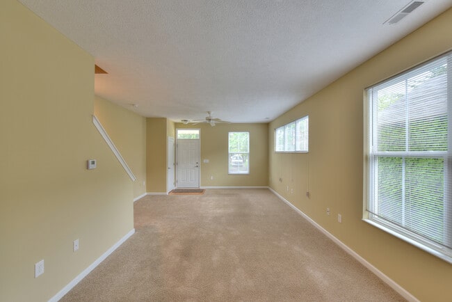 Townhome | Front Door - Grandview Village Apartments