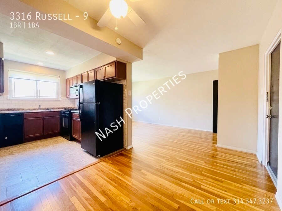 3316 Russell Blvd Unit 9, St. Louis, MO 63104 Room for Rent in St