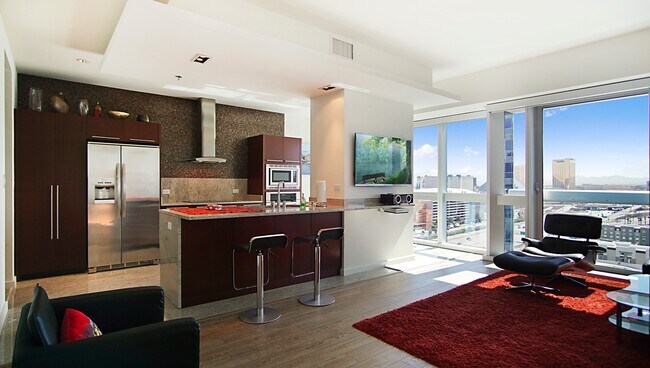 Foto del edificio - The Martin 1807-Strip/city Views form this Stunning Fully Furnished 2Bd/2Ba Residence