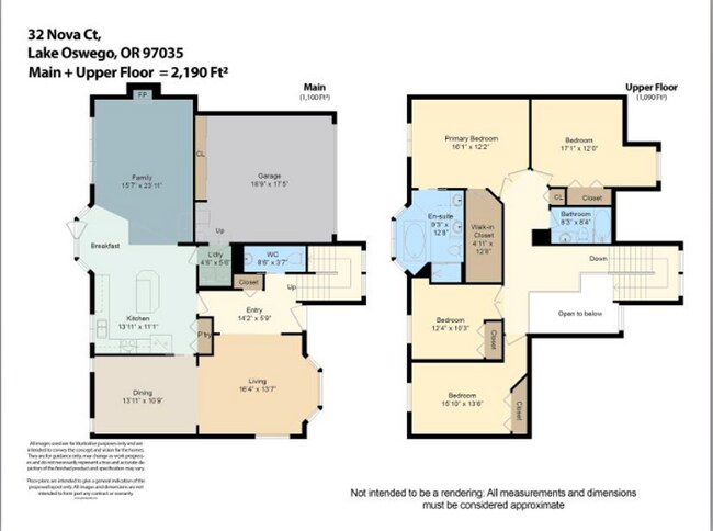 Foto del edificio - Lovely 4 Bedroom 2.5 Bathroom - Lake Osweg...