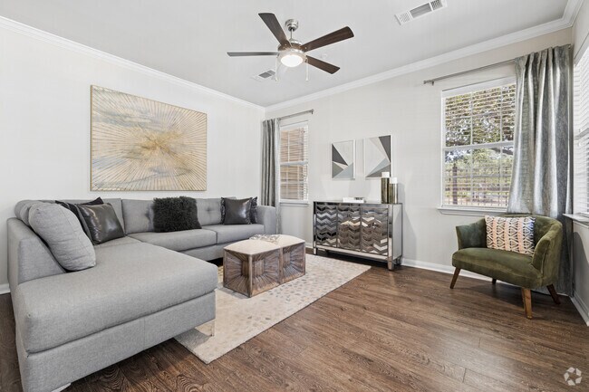 2 habitaciones, 2 baños - 116 m² - Sala de estar - The Brodie at Cinco Ranch