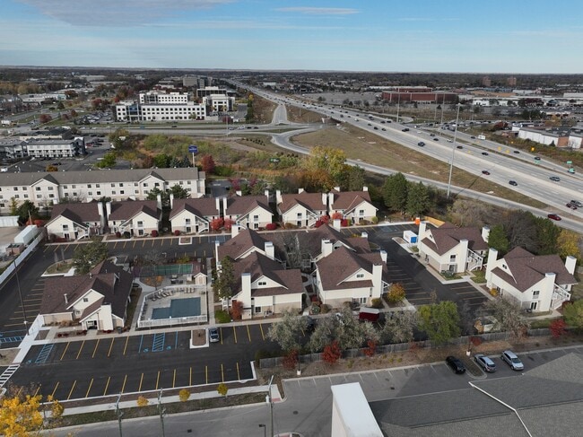 3D Exterior - The Landings of Madison Heights