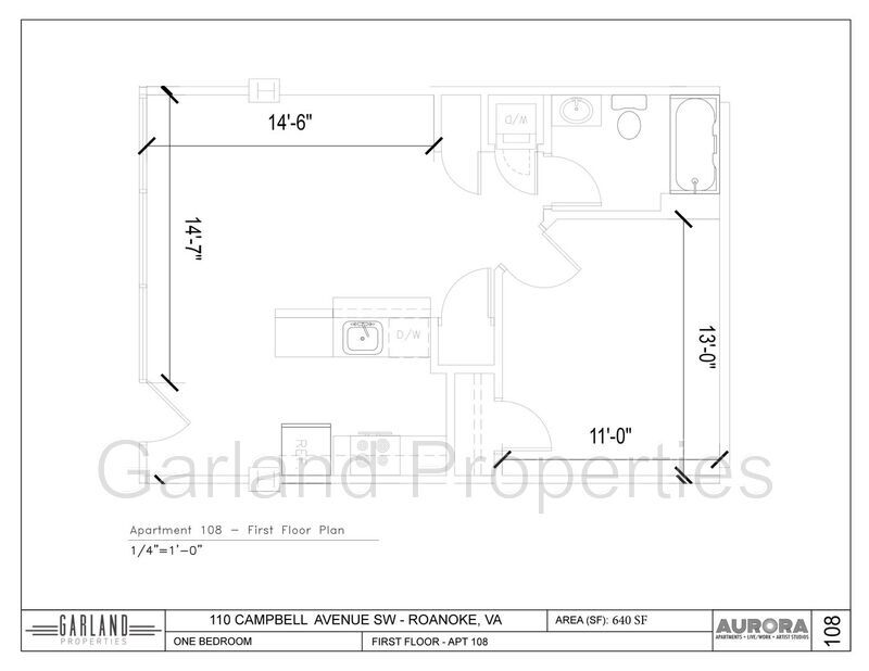 110 Campbell Ave SW Unit SW 108, Roanoke, VA 24011 Condo for Rent