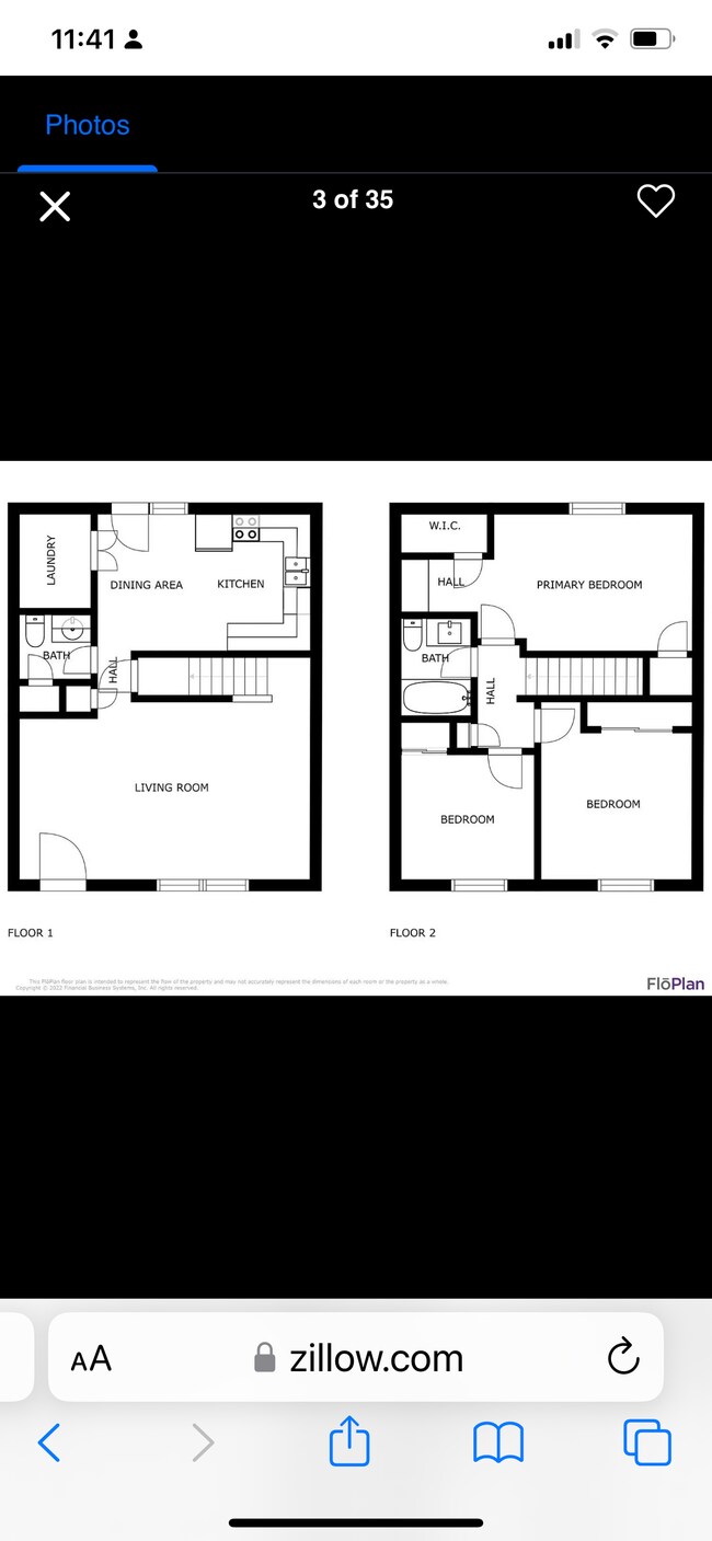Floor plan - 5653 Old Blue Rock Rd