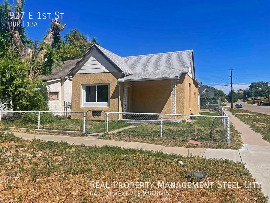 Adorable 3bedroom, 1 bathroom Home House for Rent in Pueblo, CO