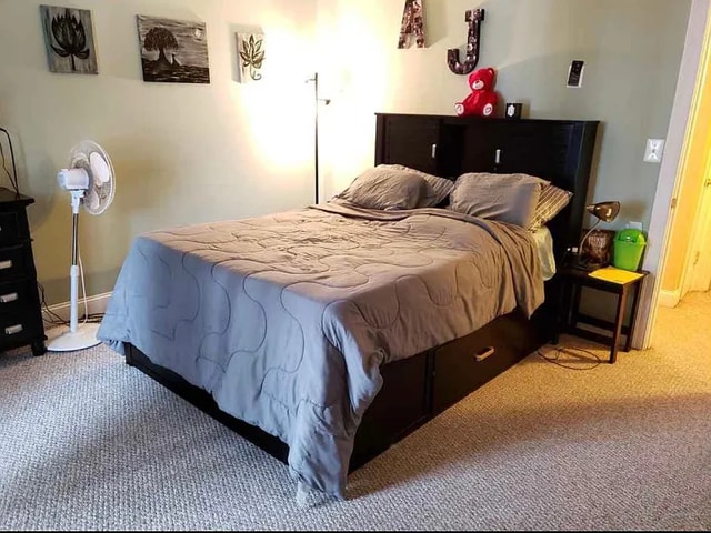Master Bedroom - 526 East Ave