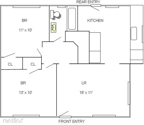 Building Photo - 2 br, 1 bath Townhome - 1130 King Ave