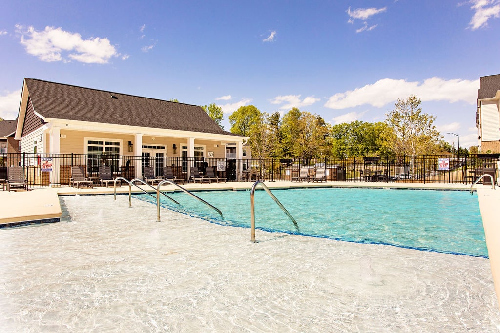 The Pool + The Lodge - The Grand at Union Cross