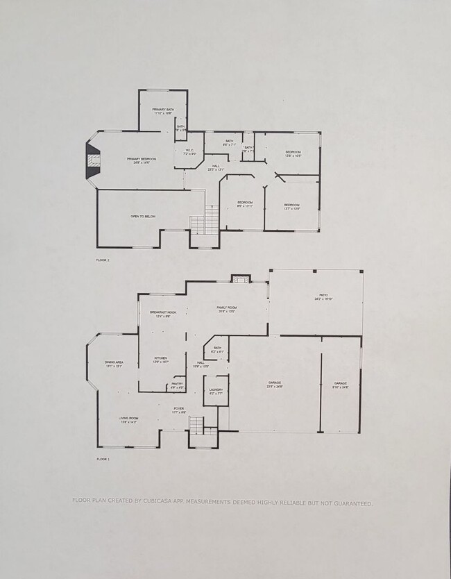 Building Photo - 4 Bedroom, 2.5 Bath House w/2 Garages on 1...