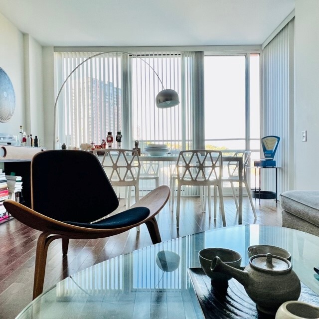 Living Room - 1115 Hudson Park