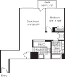 1 Bedroom SE - 305