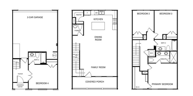 Plano de planta - 145 Firefly Cir