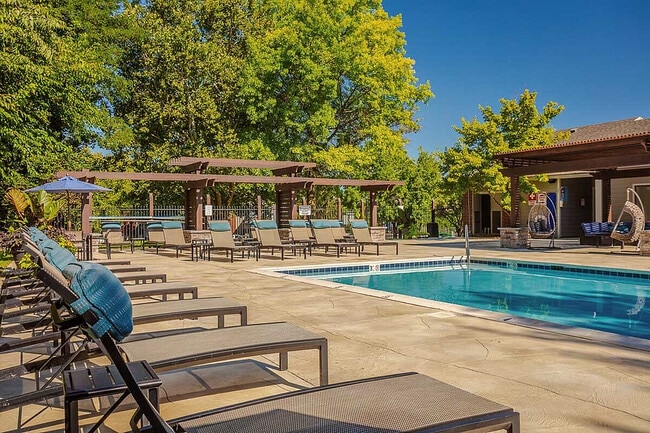 Piscina estilo resort - Timber Hollow