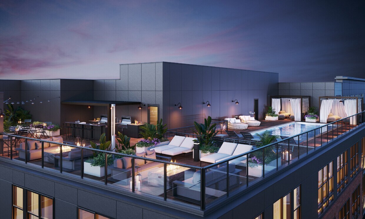 The Asher Apartments in Stamford, CT