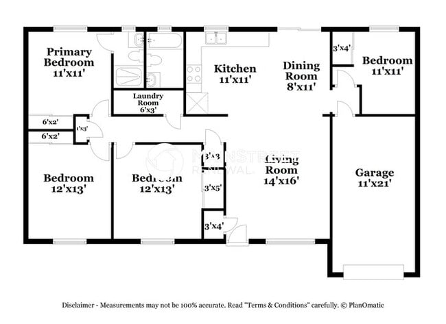Building Photo - 4 Bedroom Pet-Friendly Home in PHOENIX, AZ with Main Street Renewal