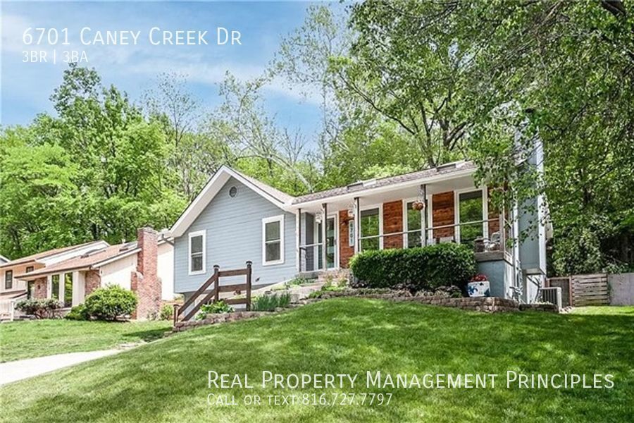 6701 NW Caney Creek Dr, Kansas City, MO 64151 House Rental in Kansas