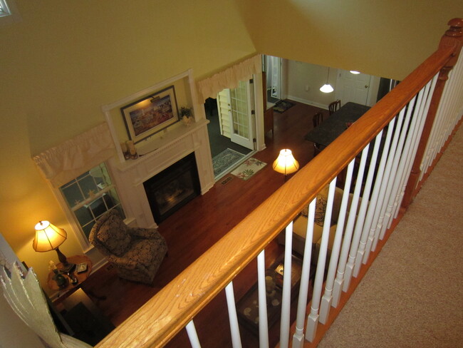 Living Room from Second Floor - 102 London Cir S