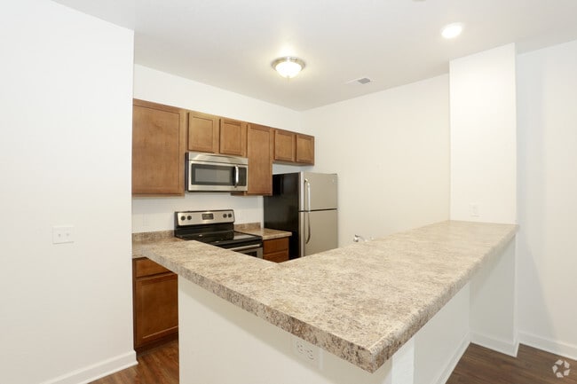 2 Bedroom Alternate - Kitchen - Prestwick Point Apartments