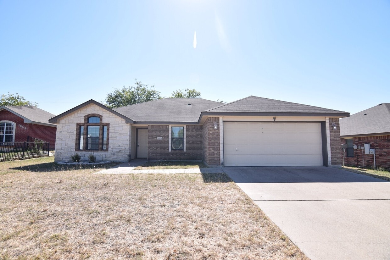 3806 Fox Glove Ln, Killeen, TX 76549 House Rental in Killeen, TX