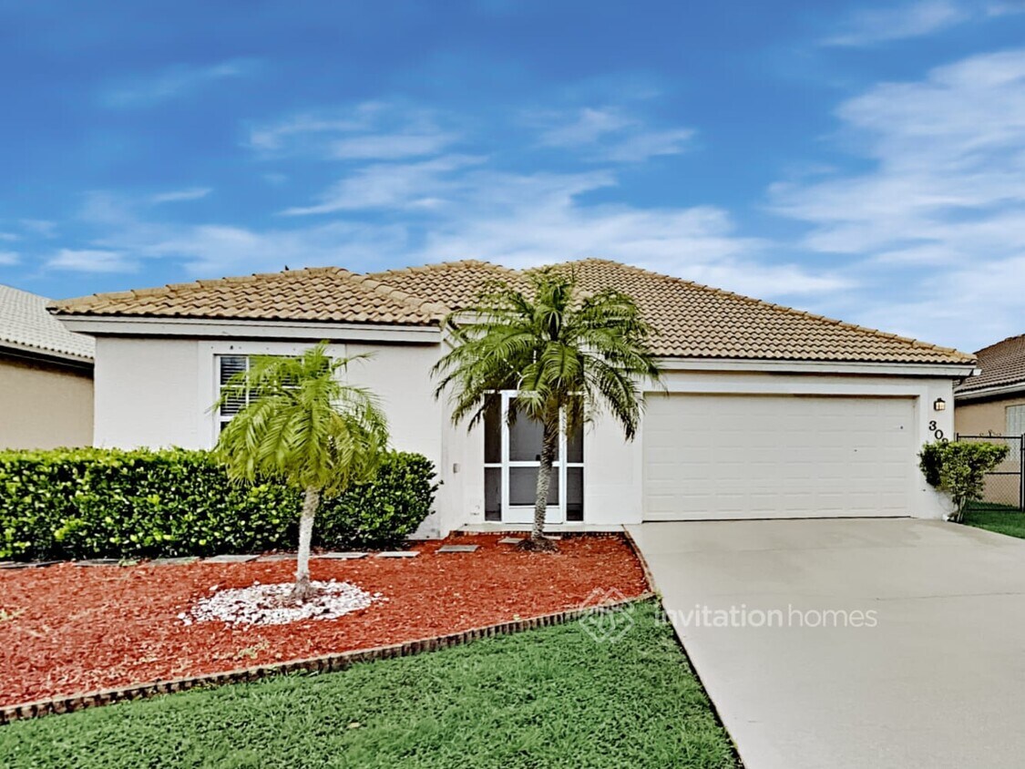 302 Preserve Way, Royal Palm Beach, FL 33411 House Rental in Royal