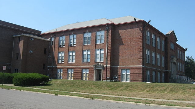 Exterior - Old Shelby High Apartments