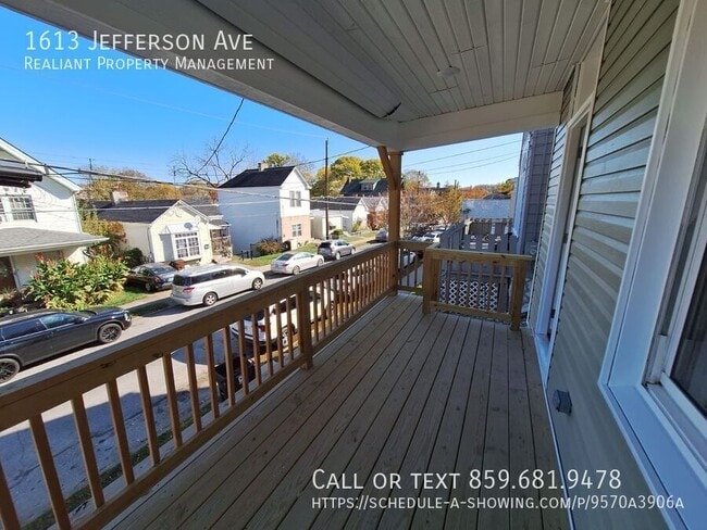 Building Photo - 1613 Jefferson Ave