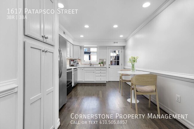 Foto del edificio - 3 Beds 2.5 Baths | $2600 | 1617 Patapsco S...