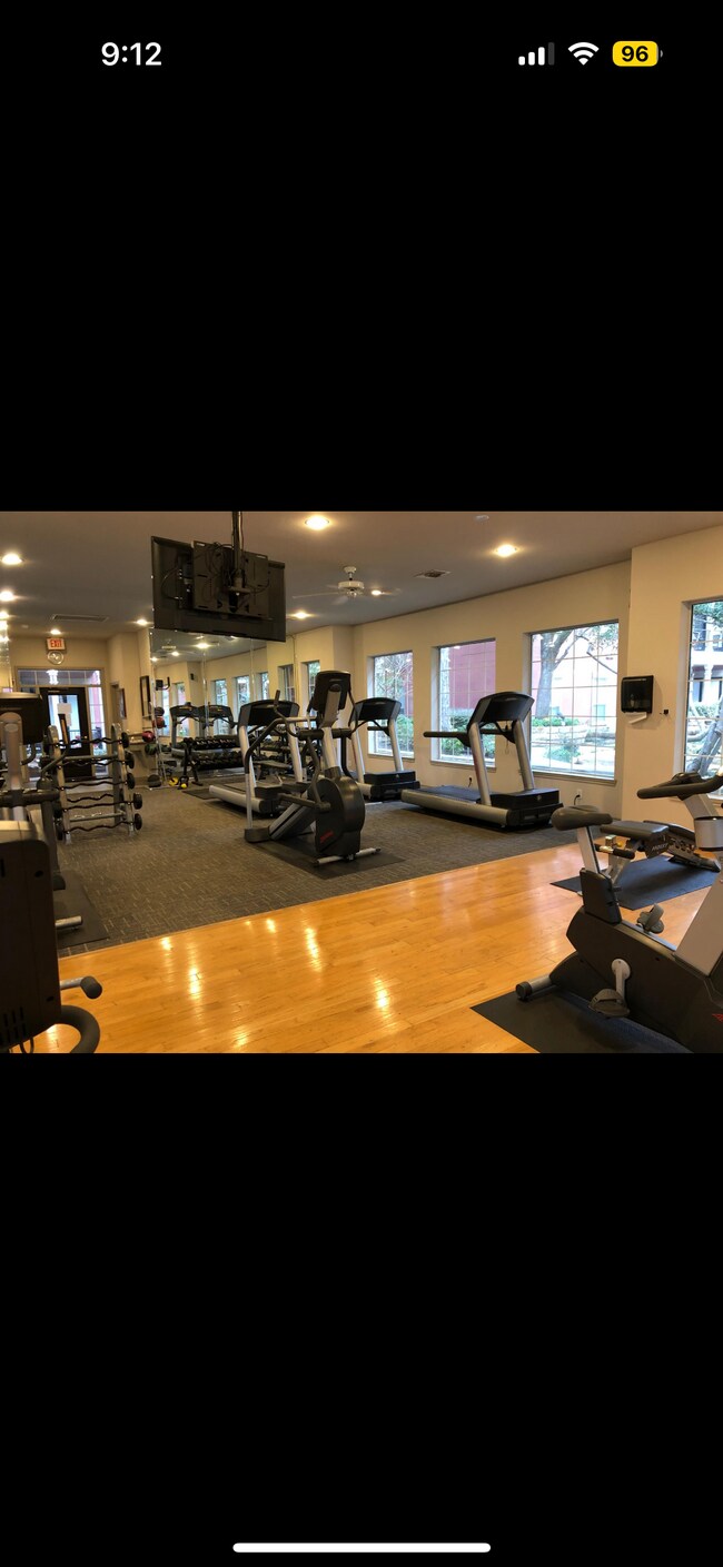 Fitness Center - 2400 McCue Rd