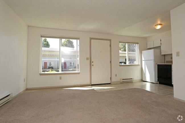 Living Room - Two Bedroom - Summit View