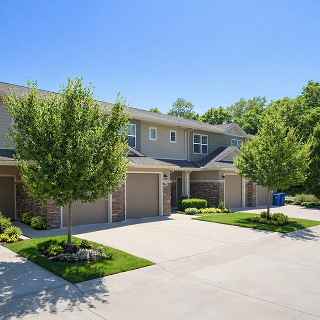 CRT Building exterior - Chapel Ridge Townhomes