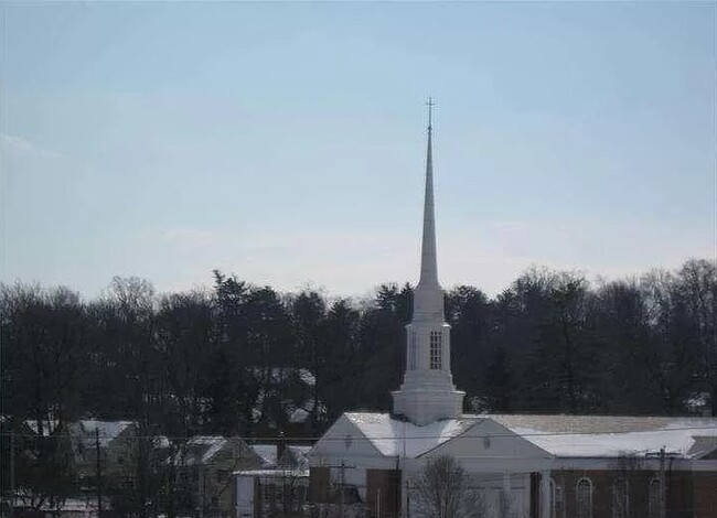 view from back balcony - 108 E Lancaster Ave