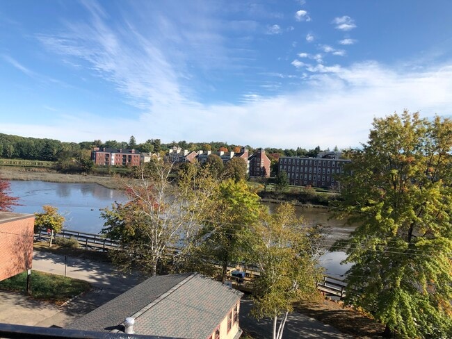 View from Balcony - 163 Water St