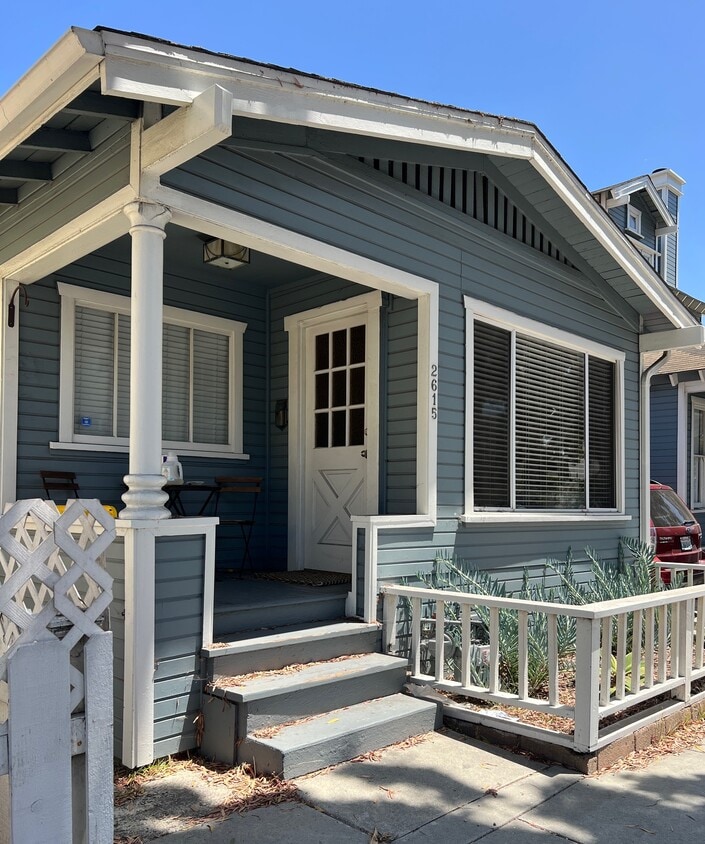 Street View of House - 2615 5th St