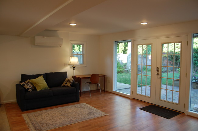 Living Room & Patio - 11829 Falls Rd
