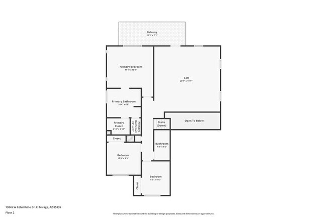 Foto del edificio - 13045 W Columbine Dr