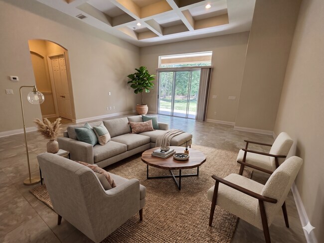 Foto del edificio - Spacious 4BR/3BA Home with 3-Car Garage, Bonus Office & Covered Patio in St Johns!