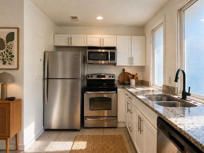 2BR Penthouse / Kitchen - The 700