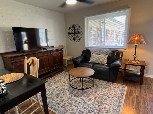Comfy and cozy living area - 320 N Jefferson St