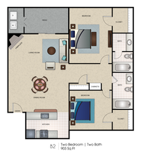 FP_SummerCreekApts_B2.png - Summer Creek Apartments