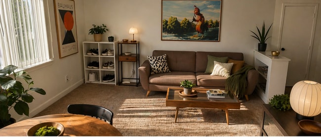 Foto del interior - McClellan Court Apartments