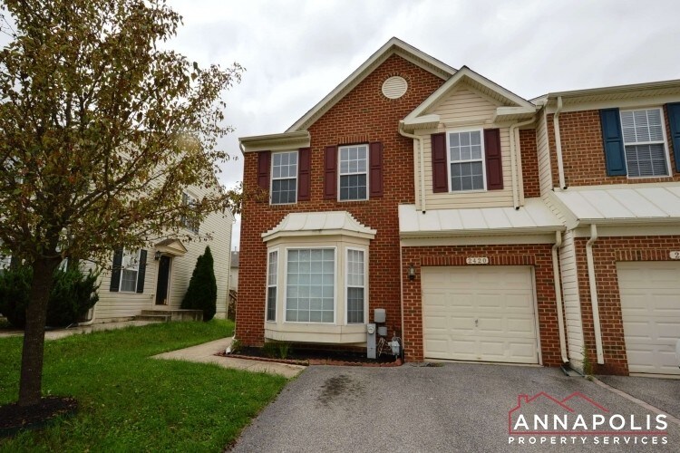 2420 knapps way Townhome Rentals in Odenton MD