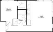 1 Bedroom E