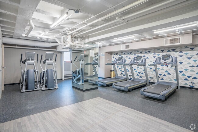 Gimnasio - Loring Park Flats - 330 Oak Grove
