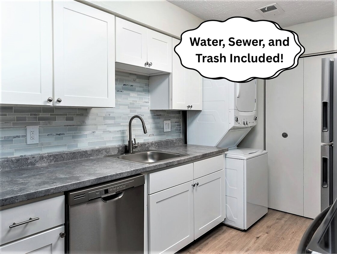 Estilo de cocina distintivo - East Mountain Apartments