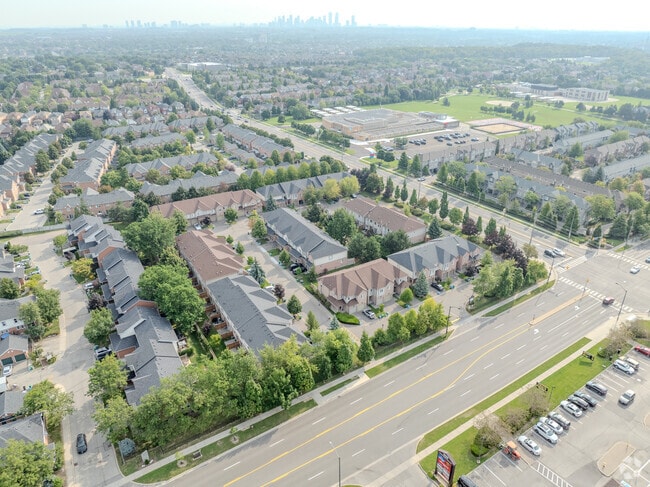 Aerial Photo - The Annex