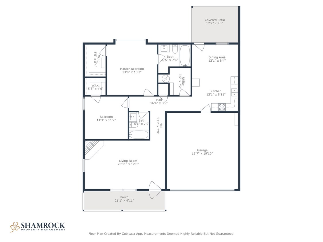 Foto del edificio - 2/2 Duplex in Midway ISD