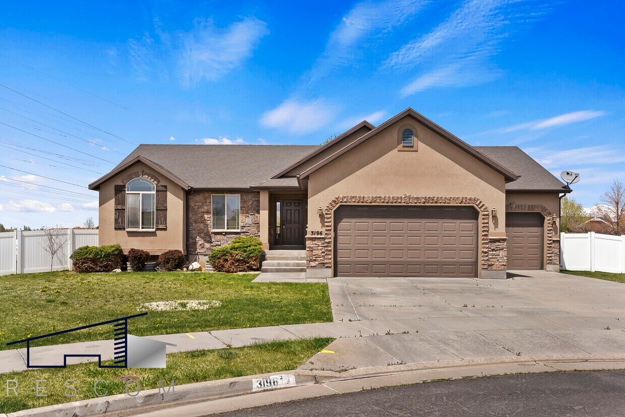 3196 W 5625 S, Roy, UT 84067 House Rental in Roy, UT
