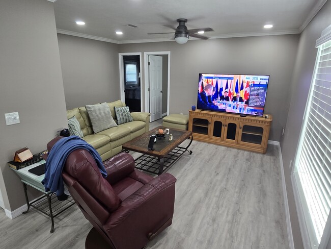Living Area - 1250 S Pinellas Ave