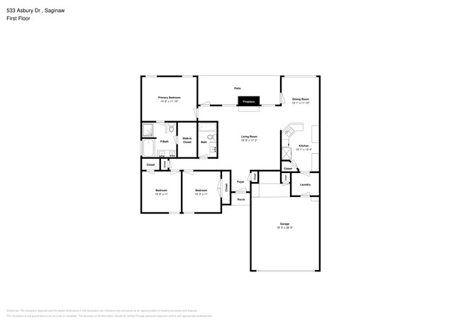 Building Photo - 533 Asbury Dr