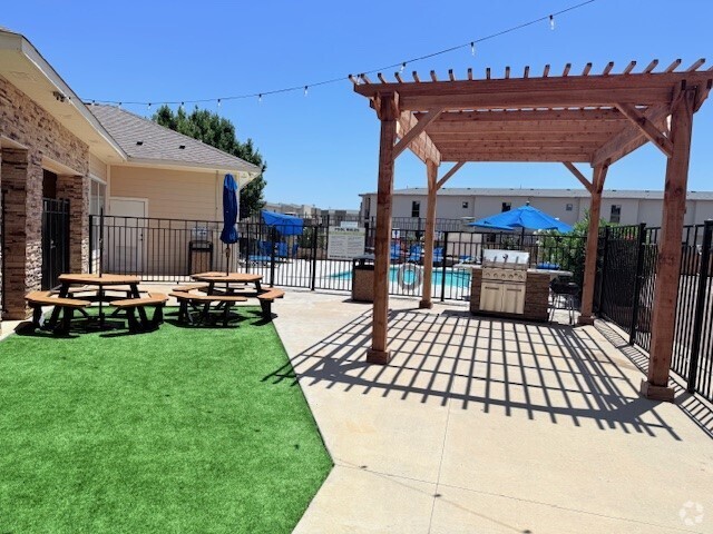 Picnic Area - Stone Knights
